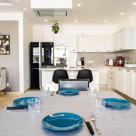 Mellieha, Luxury 3 Bedroom Azure Maisonette Exterior foto